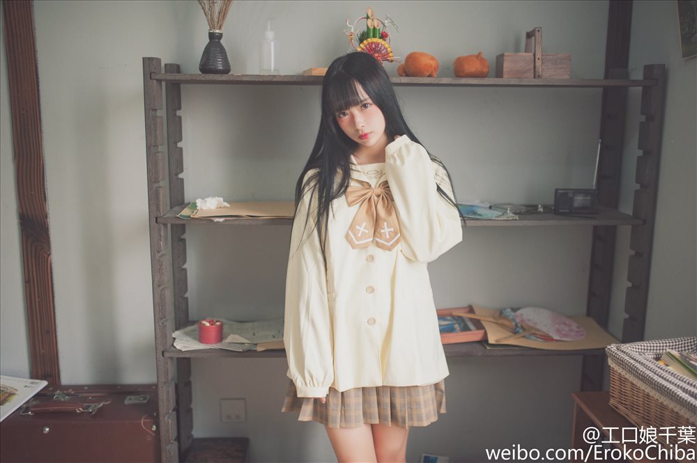 养眼美少女千葉球球私房Coser美图 