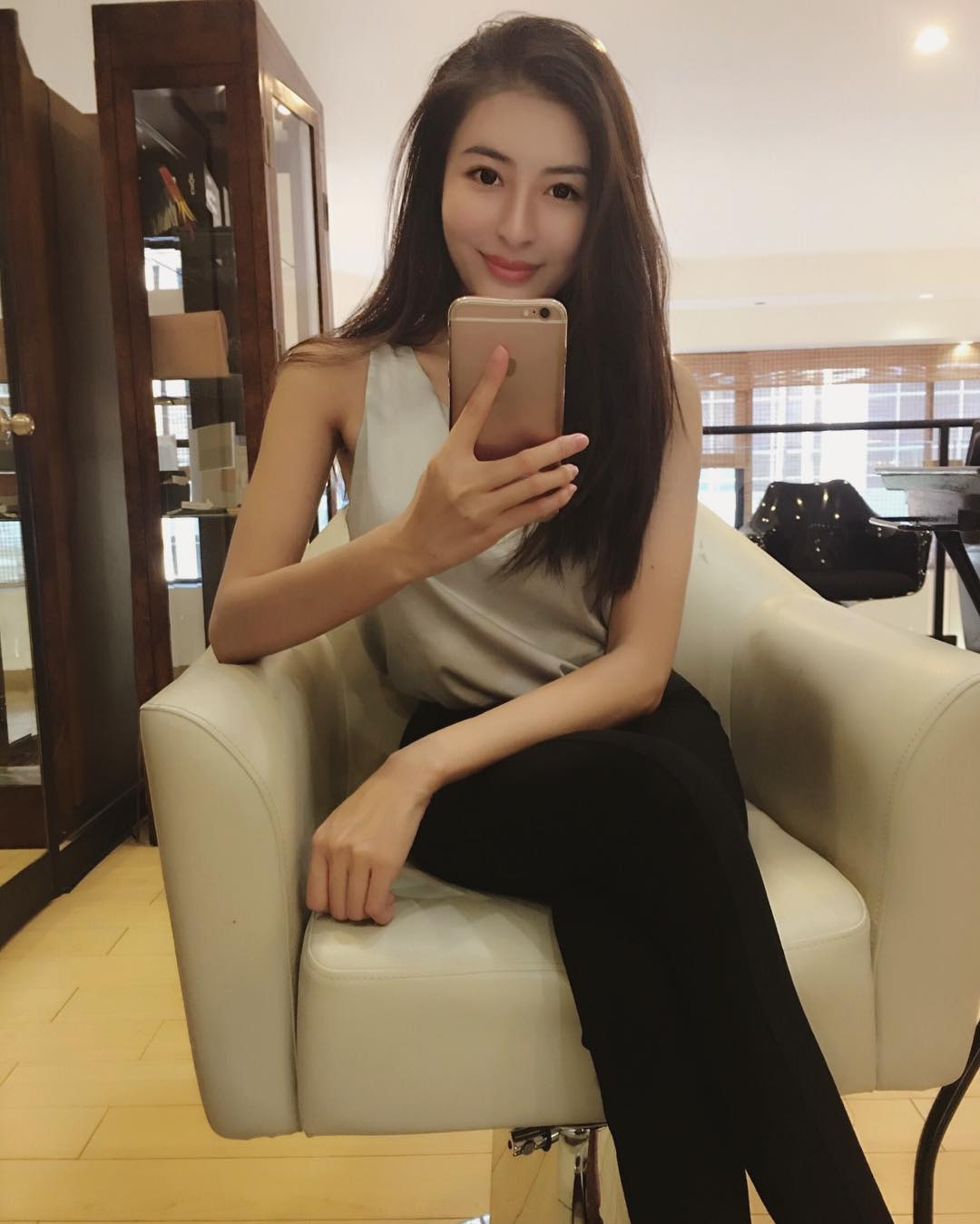 气质女神图片Jessica Hkusau私拍美照大全 