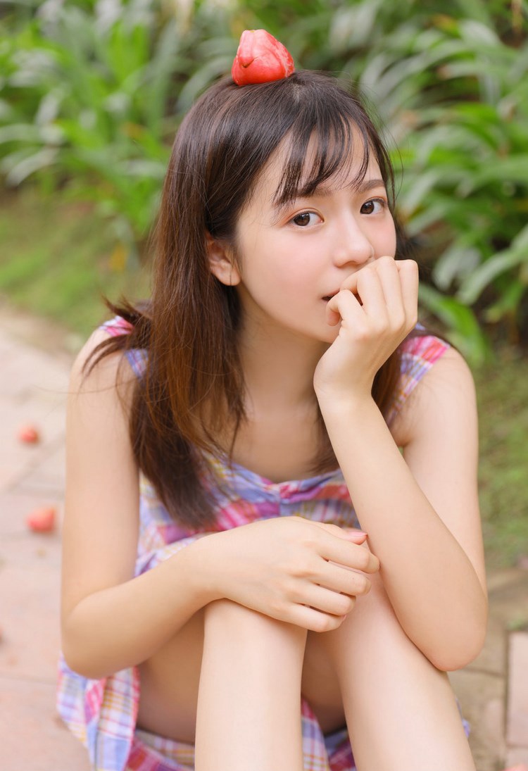 性感美女大安妮水手制服写真 