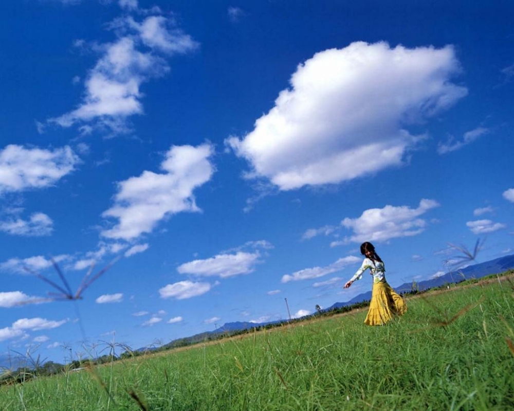 日本女子组合‘dream’长谷部优夏日写真 