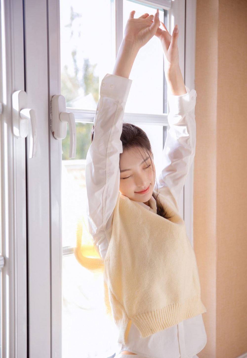 性感气质芭蕾舞舞女舞装私装写真 