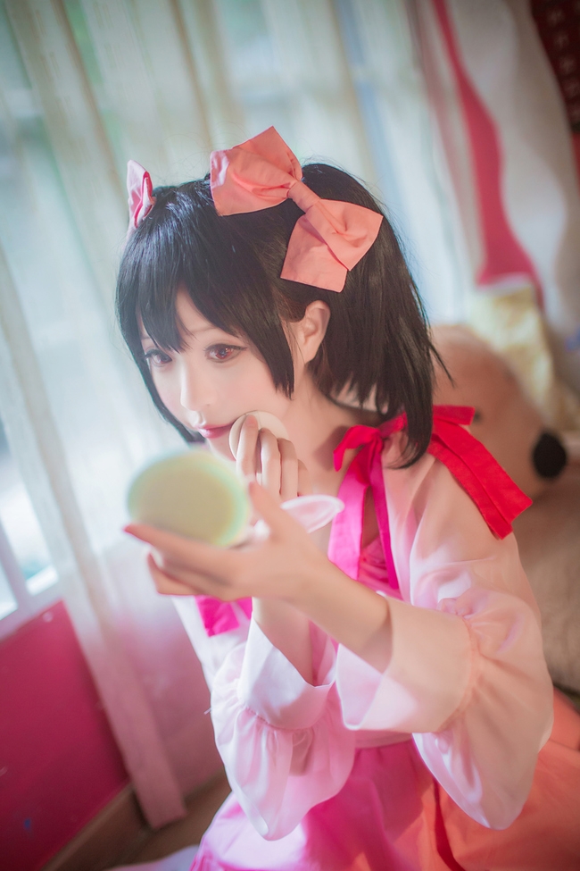 《Love Live!》矢泽妮可cosplay精美写真 