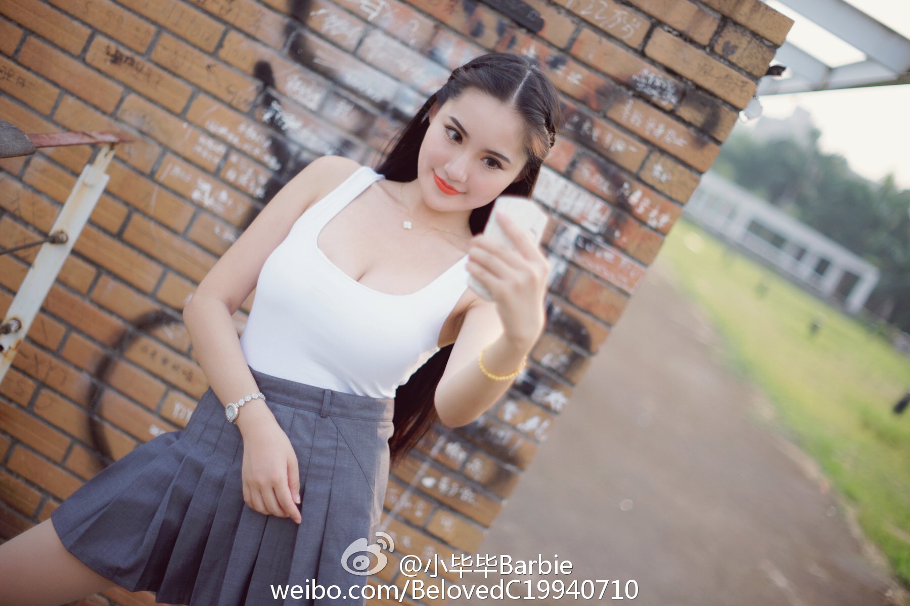 比基尼美女小毕毕Barbie外拍摄影图片 