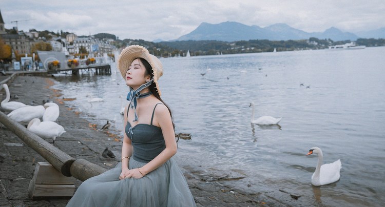 性感美女大安妮水手制服写真 