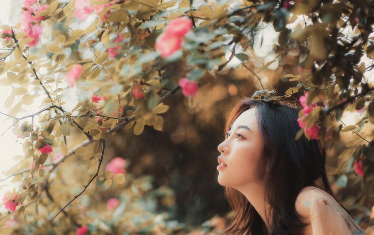 内衣模特美女赵思儿私房性感内衣秀 