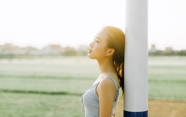 美女模特谭睿琪私房性感写真翘臀诱惑 