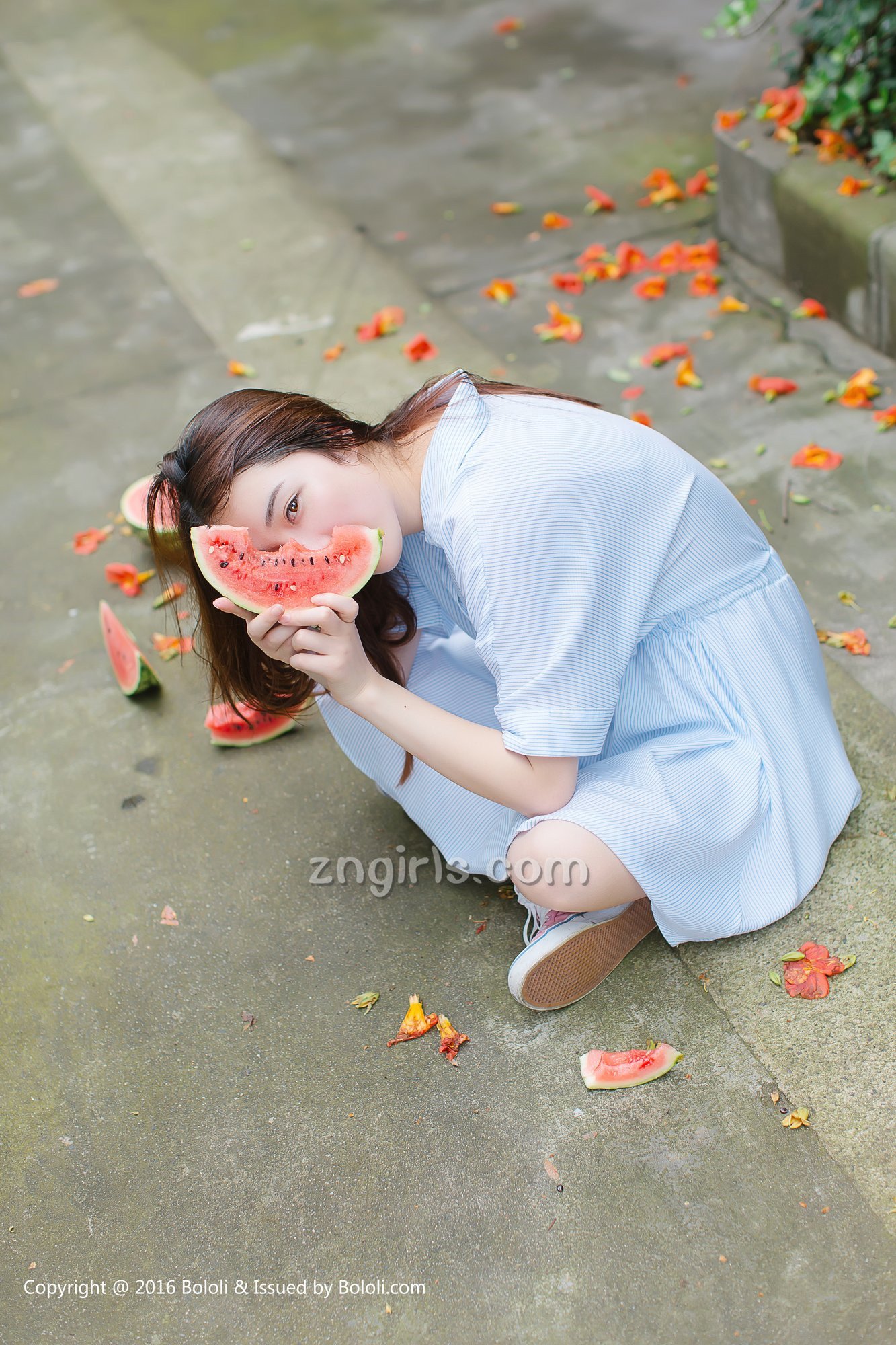 小清新美女Kimoe沈欣雨清纯唯美写真 