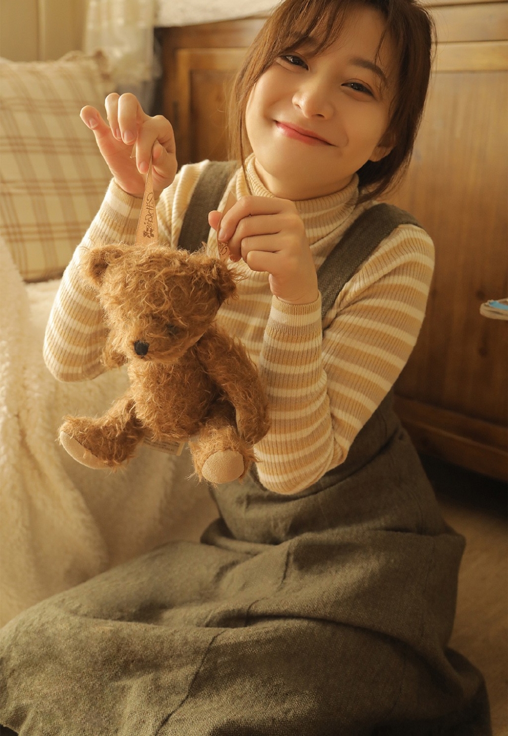 火辣好身材邻家大姐姐撩人温暖成熟美女写真 