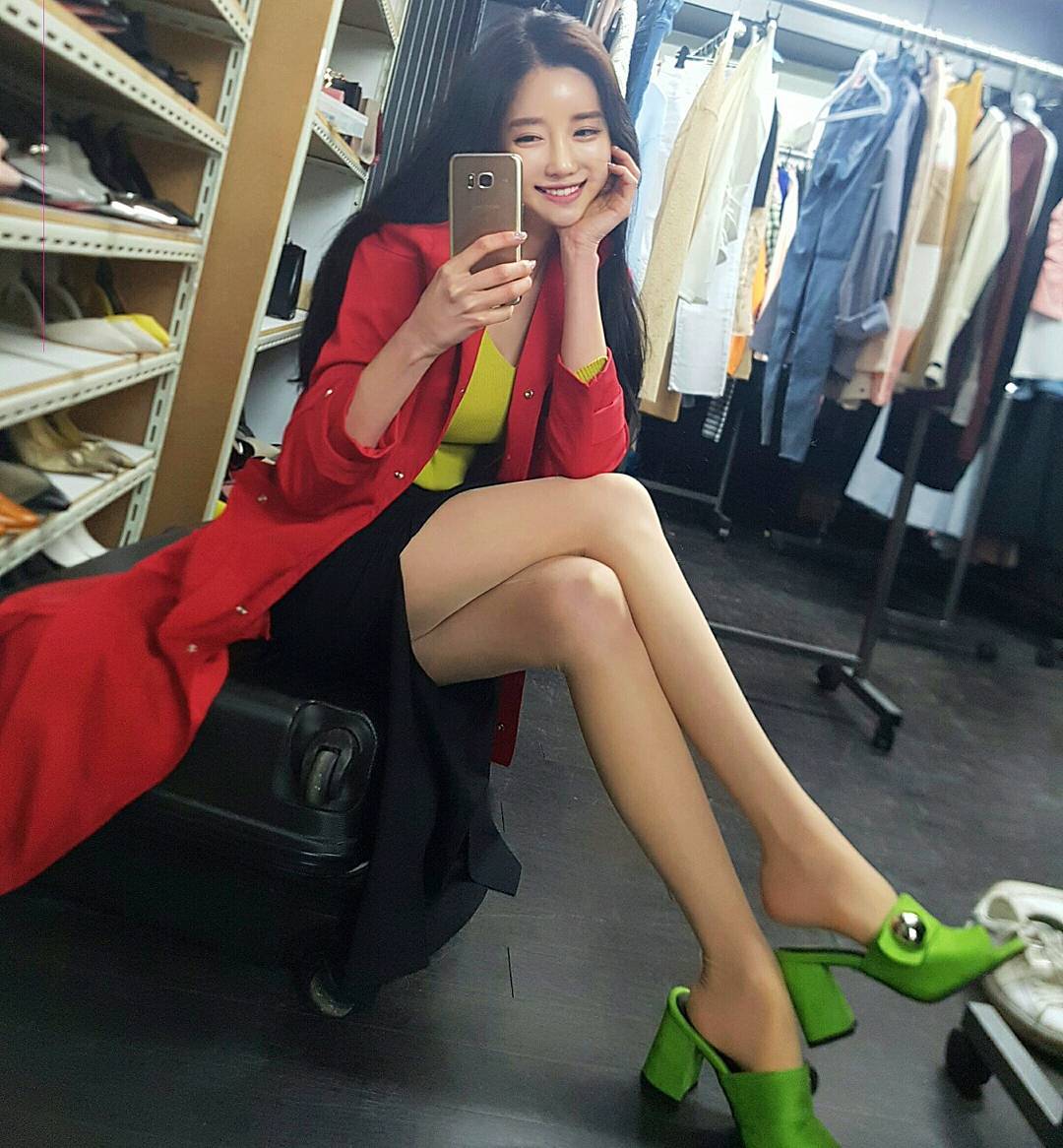 大长腿美女Ban Seo Jin精选美照图片 