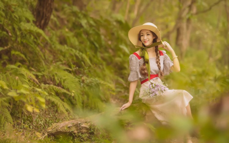 性感美女芝芝泳装写真美乳诱人 