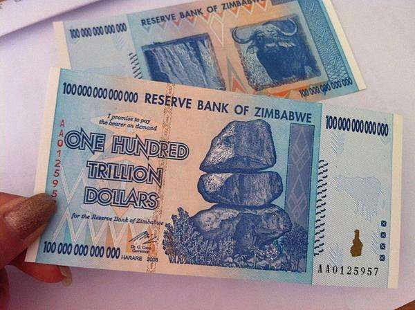 津巴布韦币是什么梗