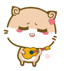 爱弹吉他的小猫咪 我是一只快乐的脆脆猫