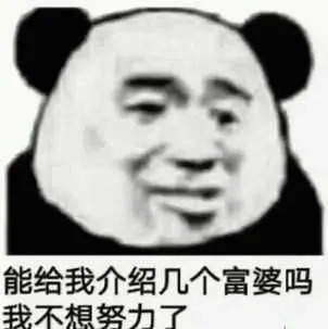 泡富婆表情包