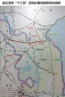  江苏沿海高速铁路