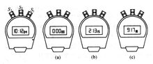  电子秒表