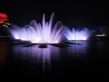  水景喷泉