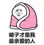 被子才是我最亲爱的人