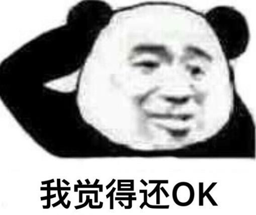 我觉得还OK