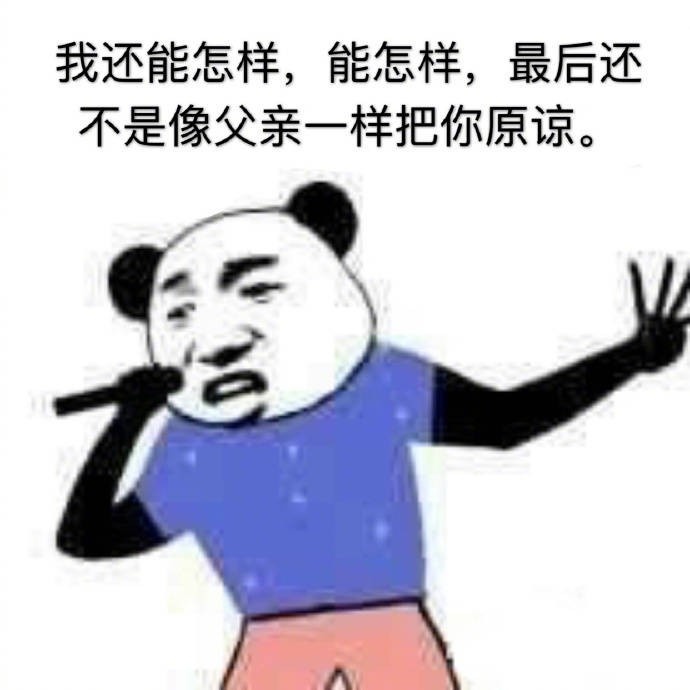 我还能怎样能怎样最后还不是像父亲一样把你原谅